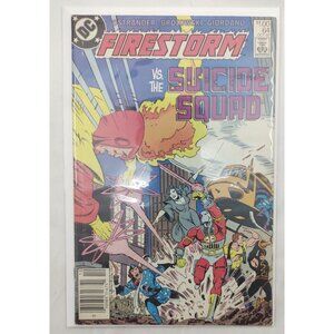 Firestorm #64 (1987) Firestorm vs Suicide Squad DC Newsstand Bagged & Boarded